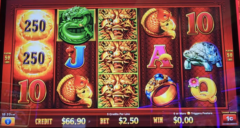 Dragon Train Chi Lin Wins