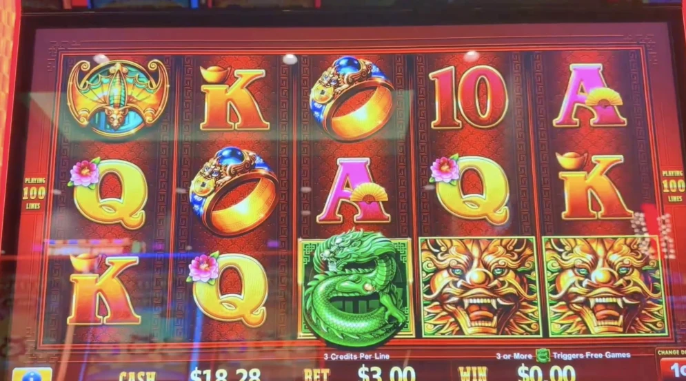 Dragon Train Chi Lin Wins Slot