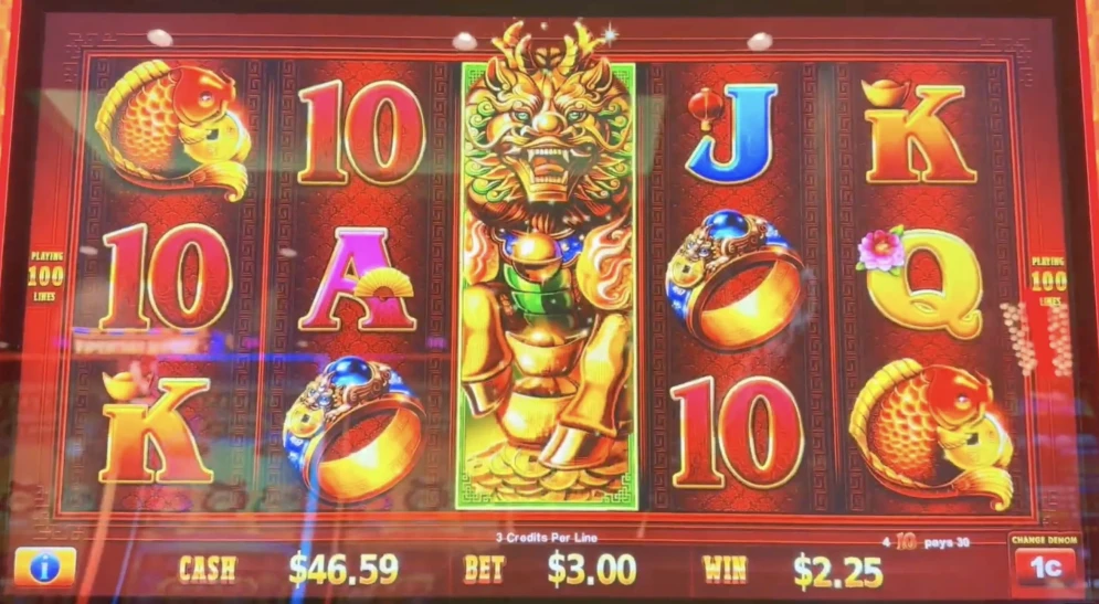 Dragon Train Chi Lin Wins Slot