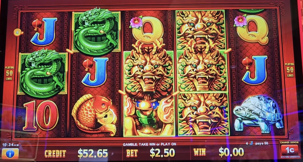 Dragon Train Chi Lin Wins