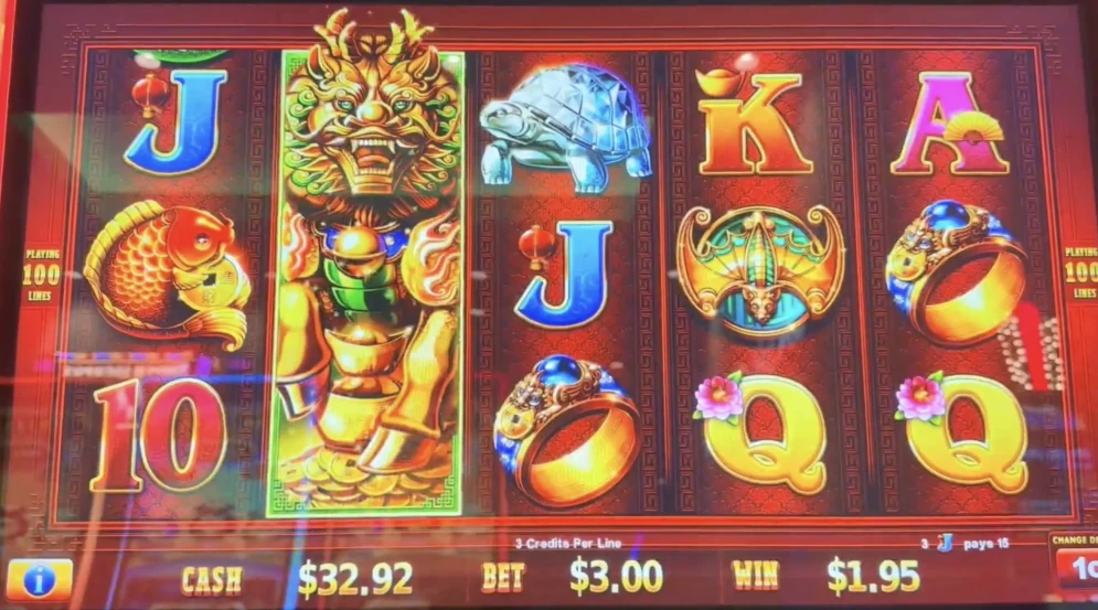 Dragon Train Chi Lin Wins Slot